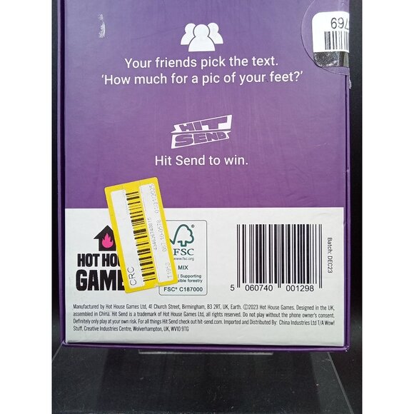 Hit Send: The High Risk Game Of Text Roulette - Picture 5 of 6